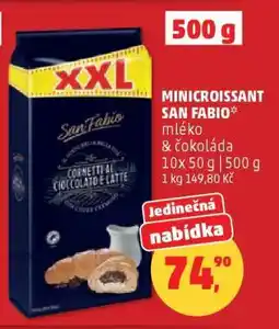 Penny Market MINICROISSANT SAN FABIO nabídka