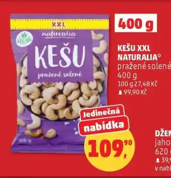 Penny Market KEŠU XXL NATURALIA nabídka