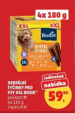 Penny Market Dentální tyčinky pro psy XXL Bodie nabídka