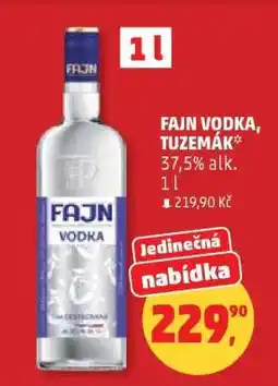 Penny Market Fajn Vodka, Tuzemák nabídka