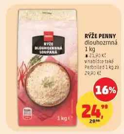 Penny Market RÝŽE PENNY dlouhozrnná 1 kg nabídka