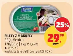 Penny Market FILETY Z MAKRELY nabídka