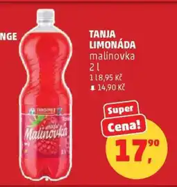 Penny Market TANJA LIMONÁDA malinovka nabídka