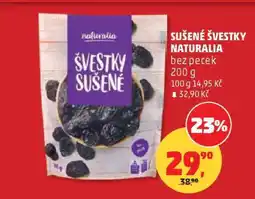 Penny Market SUŠENÉ ŠVESTKY NATURALIA nabídka