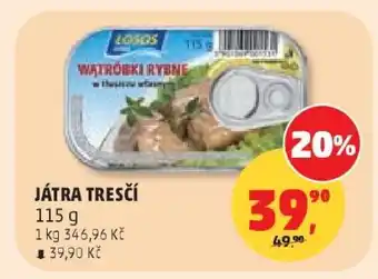 Penny Market Játra tresčí nabídka