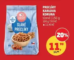 Penny Market PRECLÍKY KARLOVA KORUNA nabídka