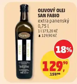 Penny Market OLIVOVÝ OLEJ SAN FABIO nabídka