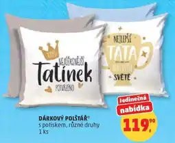Penny Market Dárkový polštář nabídka