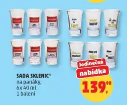 Penny Market SADA SKLENIC nabídka