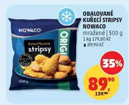 Penny Market OBALOVANÉ KUŘECÍ STRIPSY NOWACO nabídka