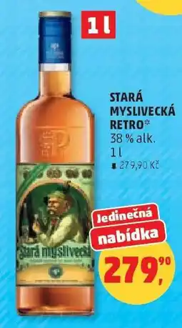 Penny Market Stará Myslivecká Retro nabídka
