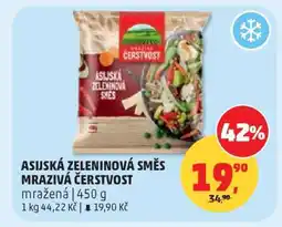 Penny Market ASIJSKÁ ZELENINOVÁ SMĚS MRAZIVÁ ČERSTVOST nabídka