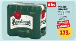 Penny Market Pilsner Urquell nabídka