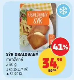 Penny Market Sýr obalovaný nabídka