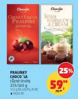 Penny Market PRALINKY CHOCO’LA nabídka