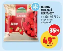 Penny Market JAHODY MRAZIVÁ ČERSTVOST nabídka