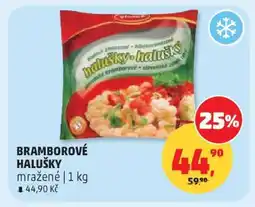 Penny Market BRAMBOROVÉ HALUŠKY nabídka
