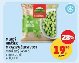 Penny Market MLADÝ HRÁŠEK MRAZIVÁ ČERSTVOST nabídka