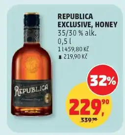 Penny Market Republica Exclusive, Honey nabídka