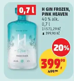 Penny Market H Gin Frozen, Pink Heaven nabídka