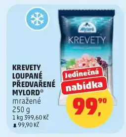 Penny Market KREVETY LOUPANÉ PŘEDVAŘENÉ MYLORD nabídka