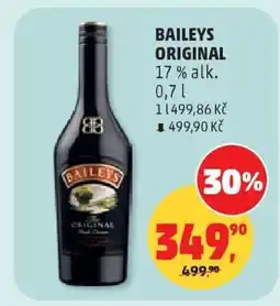 Penny Market Baileys Original nabídka