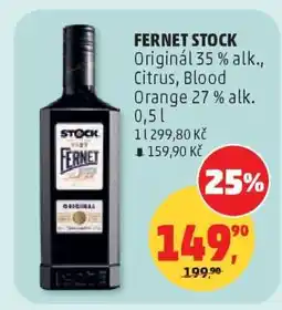 Penny Market Fernet Stock nabídka