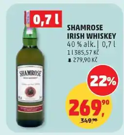 Penny Market SHAMROSE IRISH WHISKEY nabídka