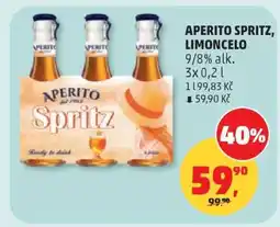 Penny Market APERITO SPRITZ, LIMONCELO nabídka