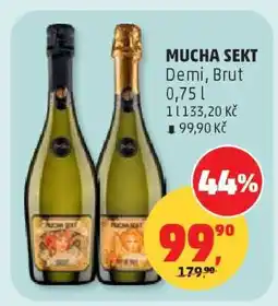 Penny Market Mucha sekt nabídka