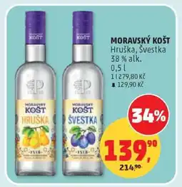Penny Market MORAVSKÝ KOŠT nabídka