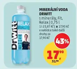 Penny Market MINERÁLNÍ VODA DRWITT nabídka
