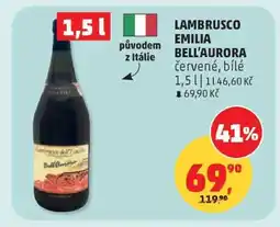 Penny Market LAMBRUSCO EMILIA BELL’AURORA nabídka