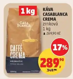Penny Market KÁVA CASABLANCA CREMA nabídka