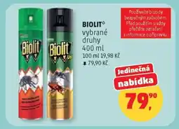 Penny Market BIOLIT vybrané druhy 400 ml nabídka