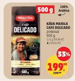 Penny Market KÁVA MARILA CAFE DELICADO nabídka