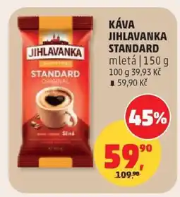 Penny Market KÁVA JIHLAVANKA STANDARD nabídka