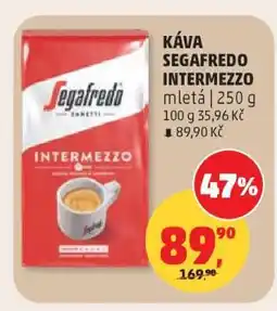 Penny Market KÁVA SEGAFREDO INTERMEZZO nabídka