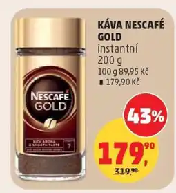 Penny Market KÁVA NESCAFÉ GOLD nabídka