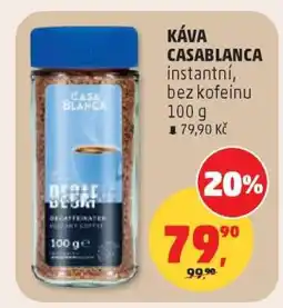 Penny Market KÁVA CASABLANCA nabídka