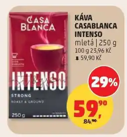 Penny Market KÁVA CASABLANCA INTENSO nabídka