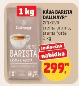 Penny Market KÁVA BARISTA DALLMAYR nabídka