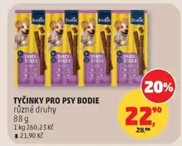 Penny Market TYČINKY PRO PSY BODIE nabídka