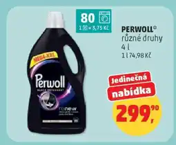 Penny Market Perwoll různé druhy 4 l nabídka