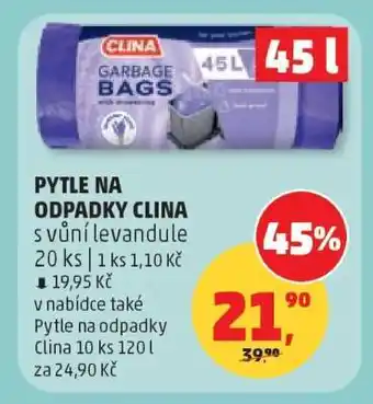Penny Market Pytle na odpadky Clina nabídka