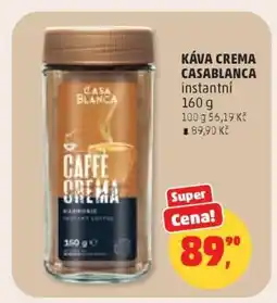 Penny Market KÁVA CREMA CASABLANCA nabídka