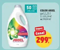 Penny Market COLOR ARIEL gel 2,25 l nabídka