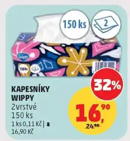 Penny Market KAPESNÍKY WIPPY nabídka