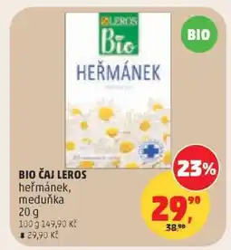 Penny Market BIO ČAJ LEROS nabídka