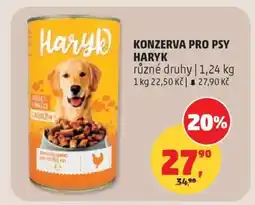 Penny Market KONZERVA PRO PSY HARYK nabídka